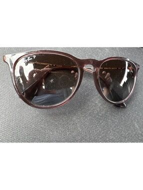 Ray-Ban Erika Polarized Sunglasses - Made in Italy